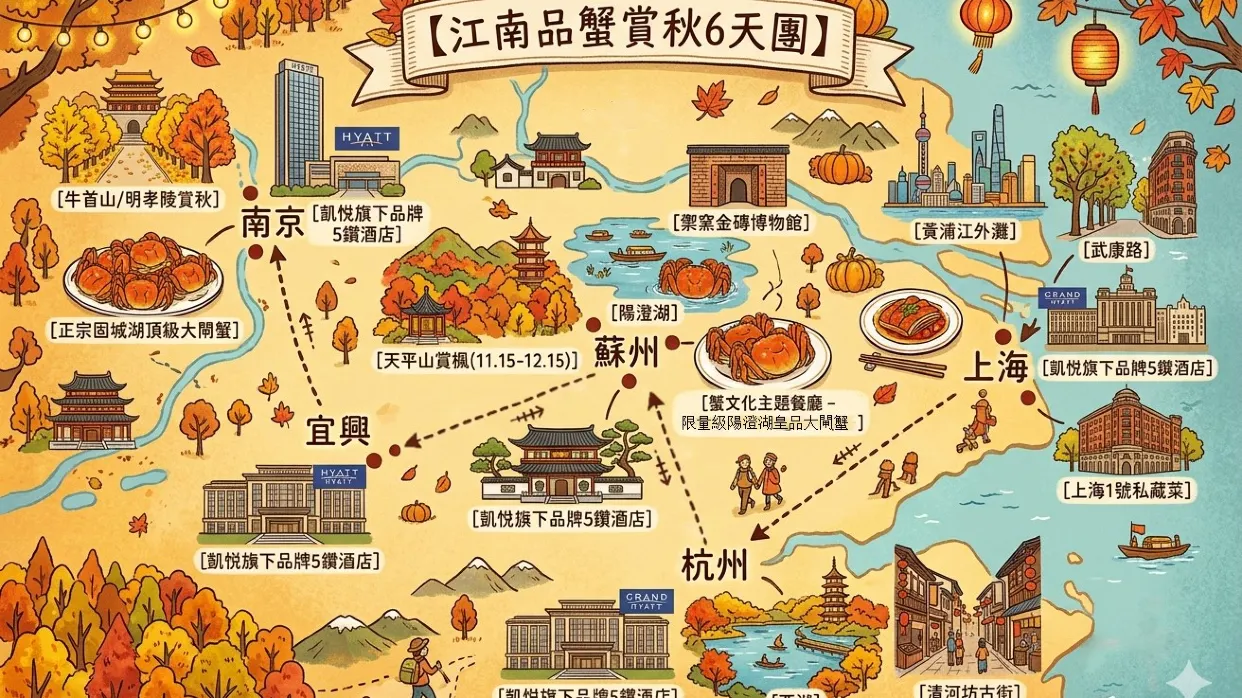 行程示意圖