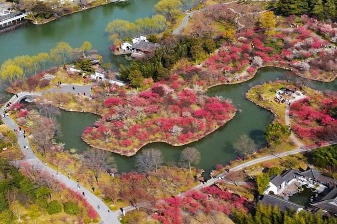 二分明月憶揚州~瘦西湖