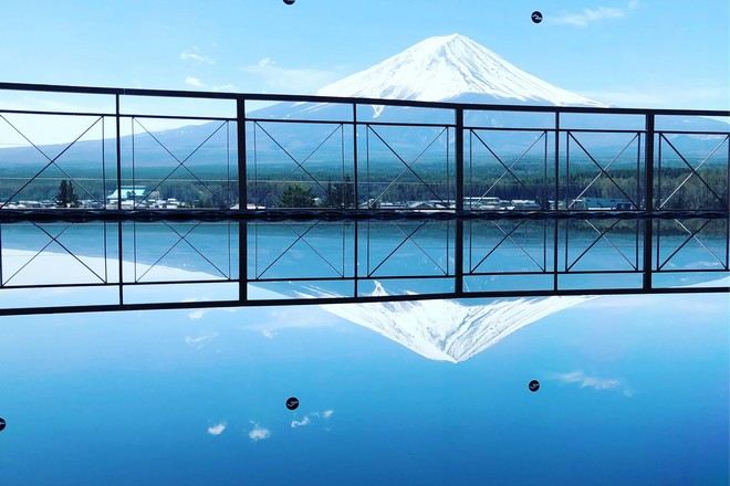 富士河口湖庭園