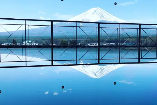 富士河口湖庭園