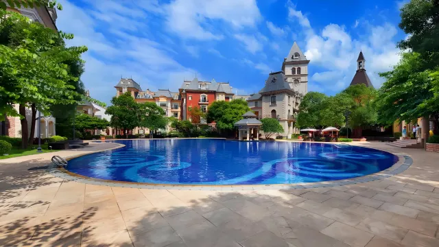 廣州九龍湖公主酒店