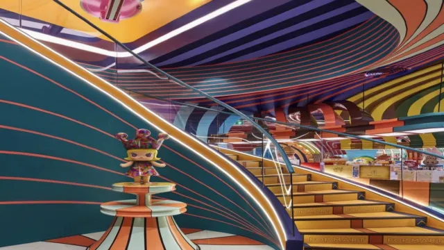 曼谷Pop Mart 全球最大旗艦店