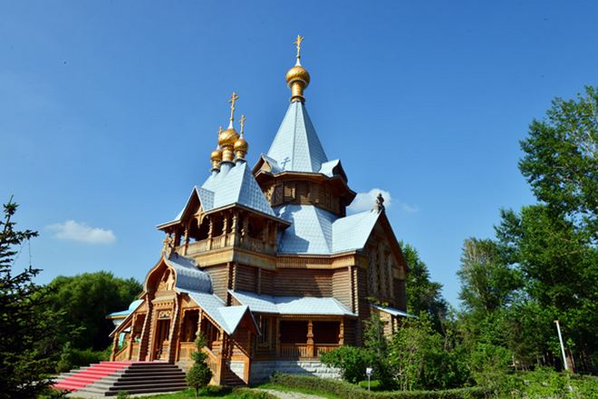伏爾加莊園聖尼古拉教堂