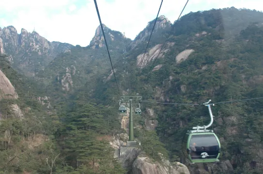 黃山纜車