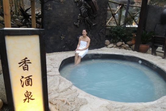 莽山森林溫泉~香酒泉