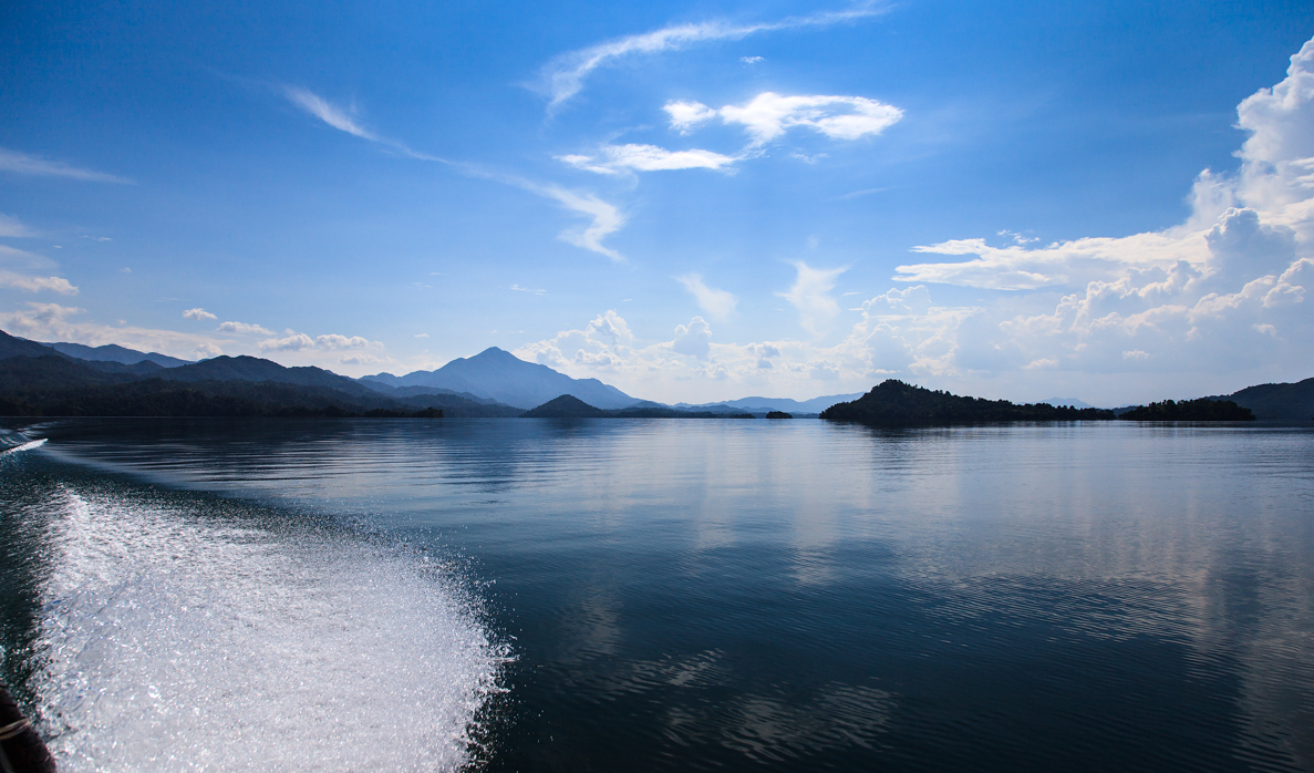 河源萬綠湖風景區