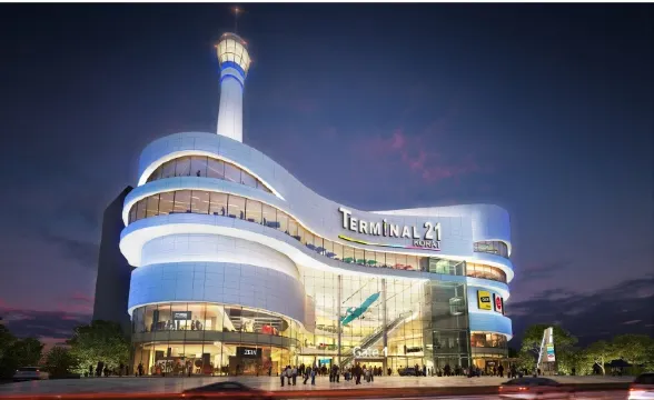 芭堤雅Terminal 21購物商場