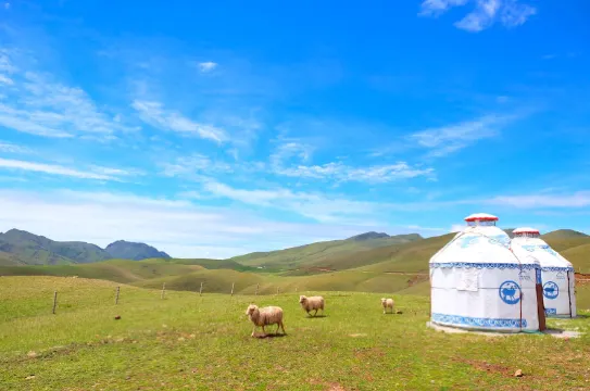 大海草山風景區