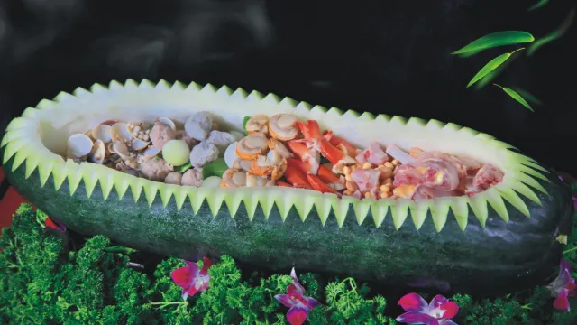 二十斤至尊豪華海皇冬瓜船宴