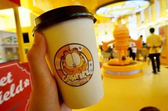 加菲貓主題遊船