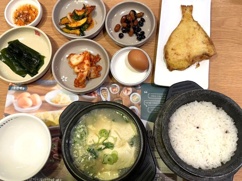 韓式嫩豆腐料理