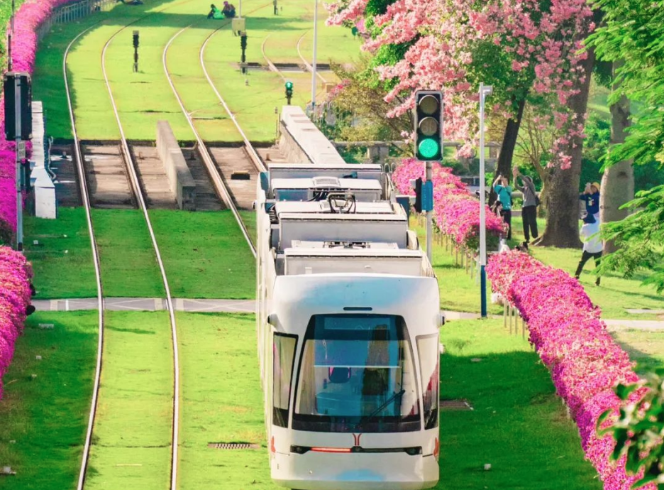 廣州花海列車