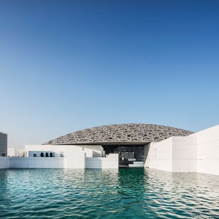 阿布達比+杜拜 6天團【4星級酒店、稅項全包】/參觀 阿布達比羅浮宮、teamLab光影館、阿布達比大清真寺、阿布達比海洋世界、杜拜藍水島之眼