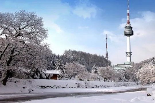 N首爾塔公園 南山塔