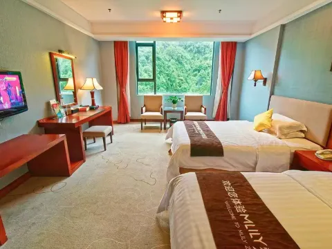 新豐雲天海溫泉原始森林度假村_豪華客房