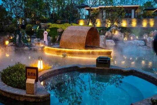 荊門雙泉溫泉酒店