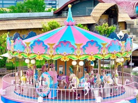 嘉義粉紅迪士尼城堡