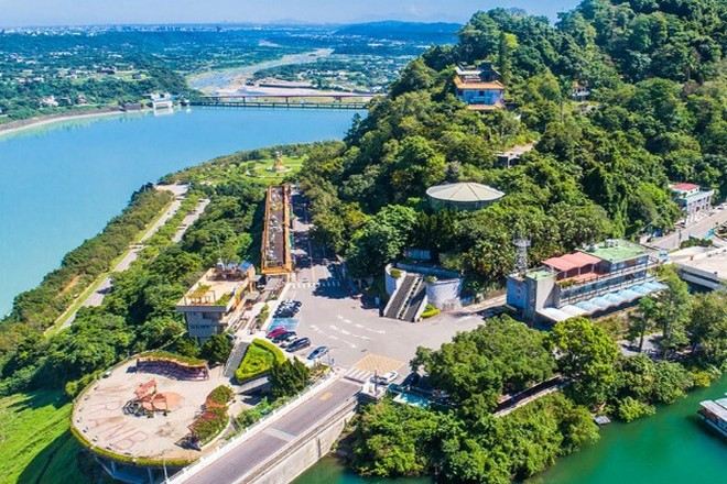 石門水庫風景區