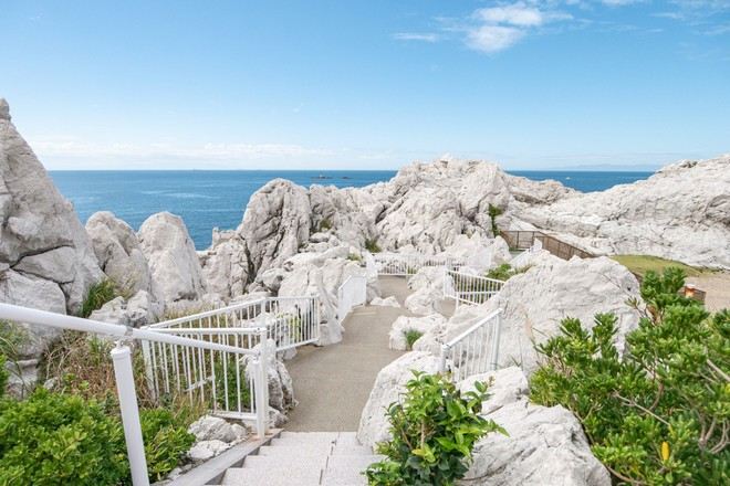 白崎海洋公園展望台