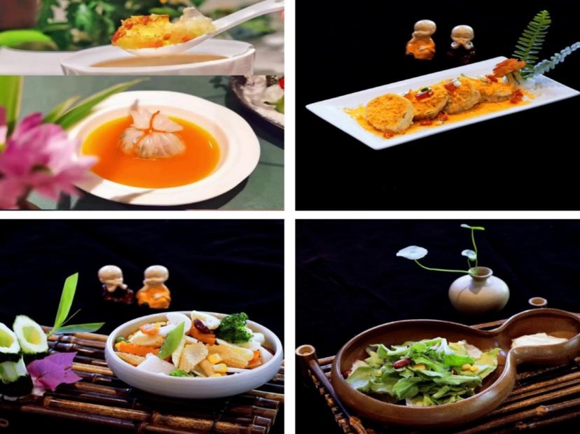 禪驛度假酒店精品全素宴