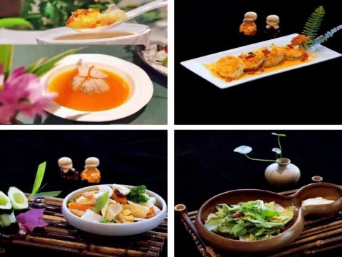 禪驛度假酒店精品全素宴