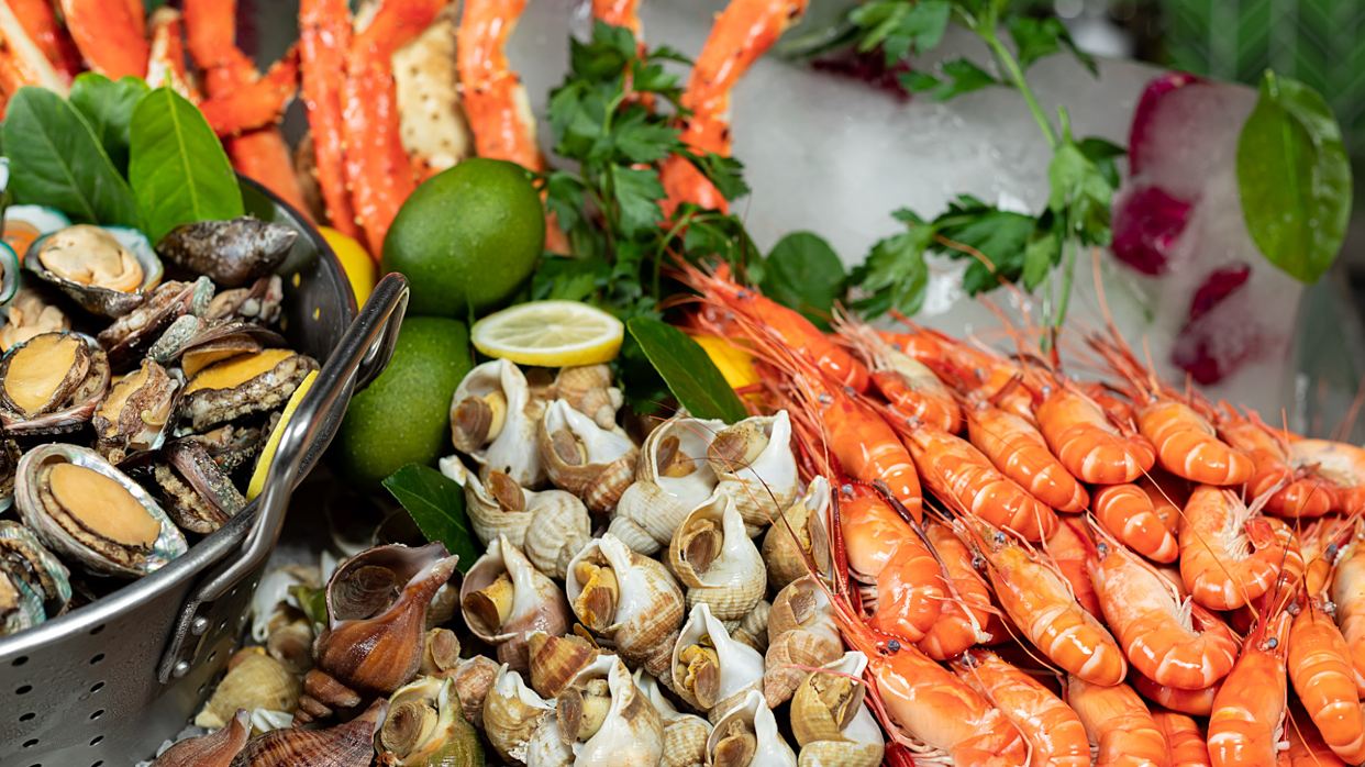 酒店環球海鮮自助晚餐