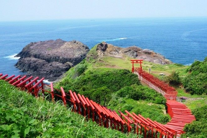 元乃隅稻成神社