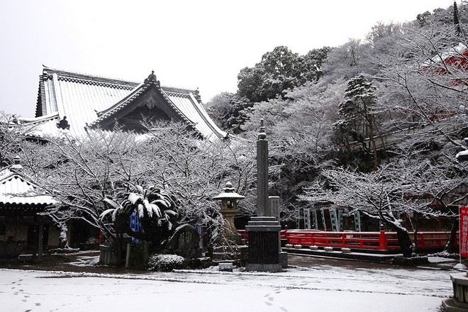 紀二井寺冬天