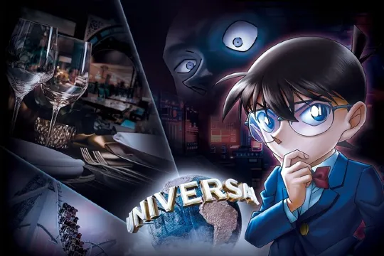 USJ 名偵探柯南 The World 