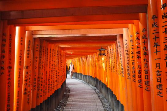 伏見稻荷大社～千本鳥居