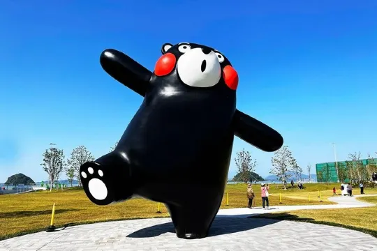八代Kumamon 海港公園