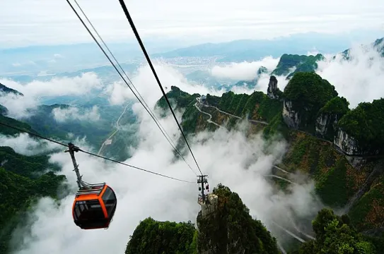 天門山索道