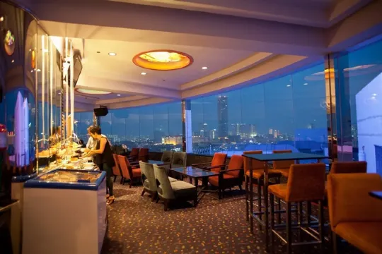 ThreeSixty° Revolving Restaurant Skybar 360 度旋轉餐廳自助晚餐