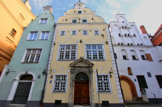 里加三兄弟屋拉脫維亞