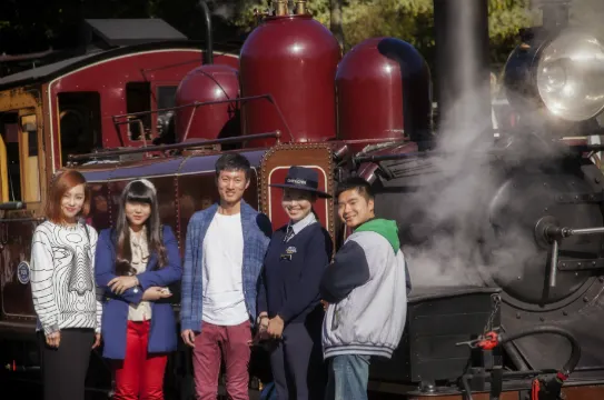 普芬古董蒸氣火車