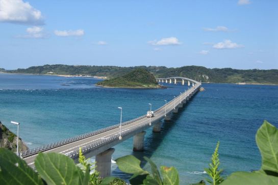 角島大橋