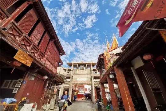 漳州百年老街 明清古街