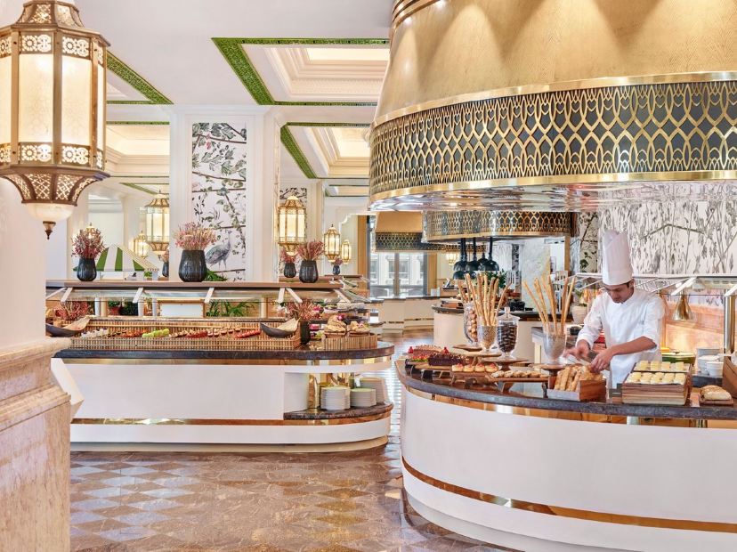 阿聯酋皇宮酒店【Vendome】國際自助餐