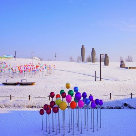 京畿道+首爾 7天遊玩之旅  ※「DMZ非武裝地帶」臨津閣展望臺~和平Nuri公園~自由橋、紺嶽山吊索橋、Lotte Premium Outlet Paju、首爾林公園、恩平韓屋村、兩天全日自由活動