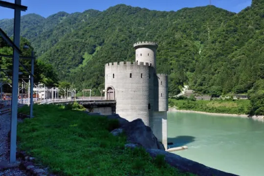 黑部峽谷_新柳河原發電廠