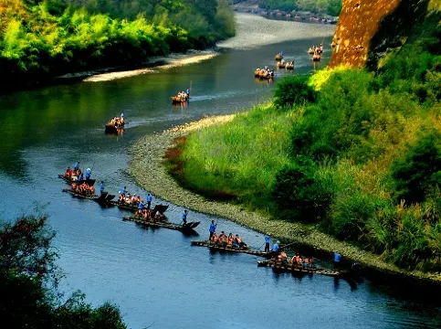 迷人的武夷仙境