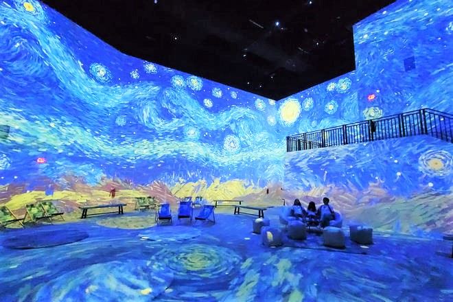 梵高藝術沉浸式體驗