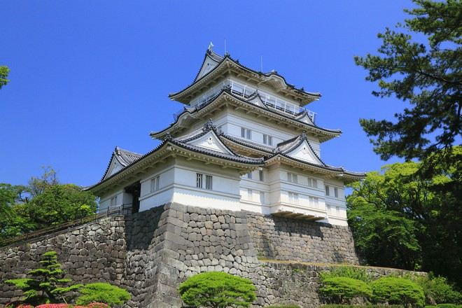 日本_神奈川_小田原城