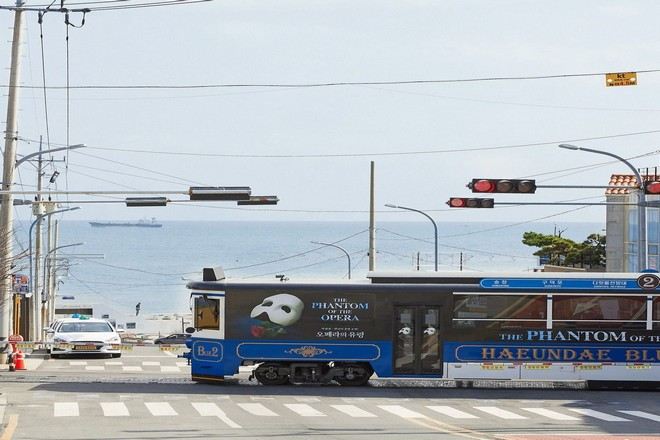 Blueline Park海雲台海岸列車
