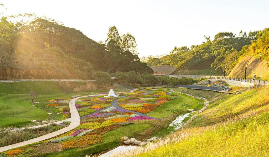 天人山水大地藝術園