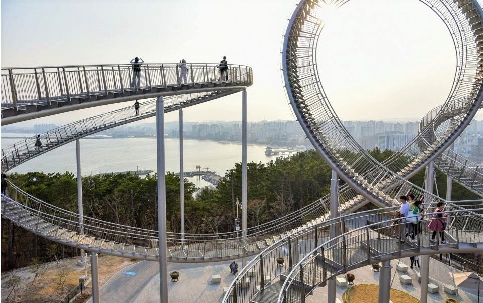 浦項環湖公園SpaceWalk