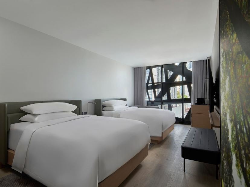 Courtyard Melbourne Flagstaff Gardens