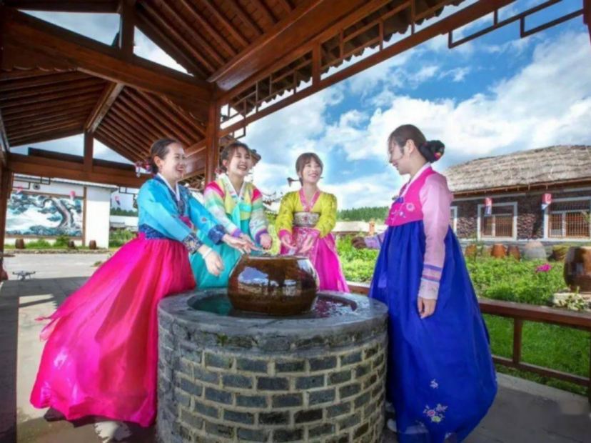 百花谷朝鮮族古村落