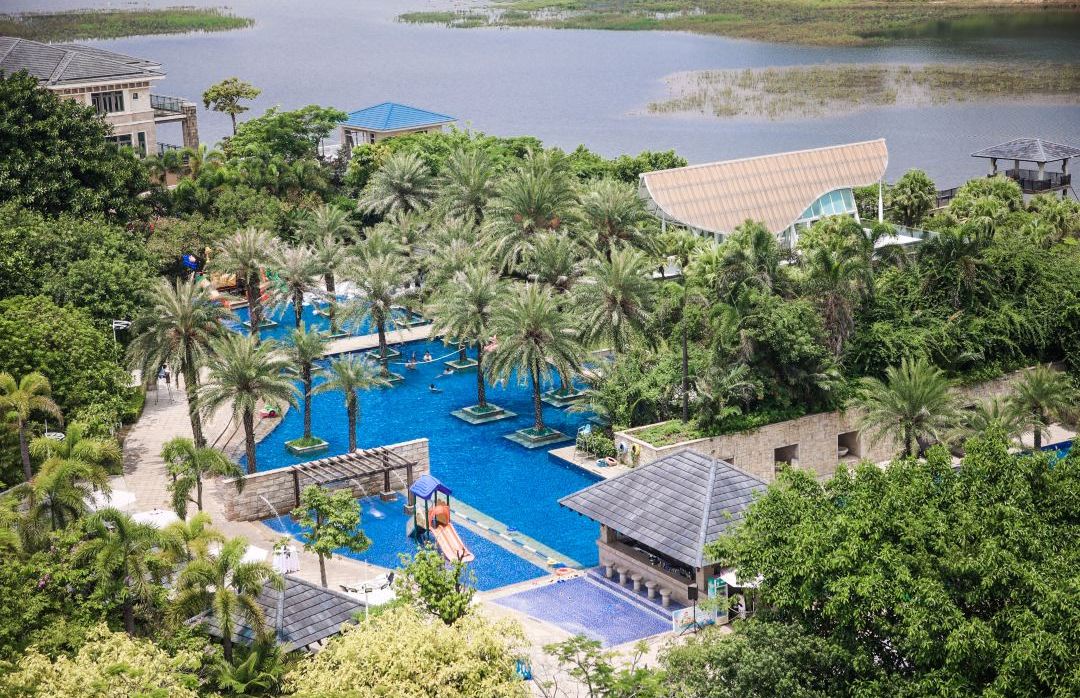 惠州白鷺湖雅居樂喜來登度假酒店