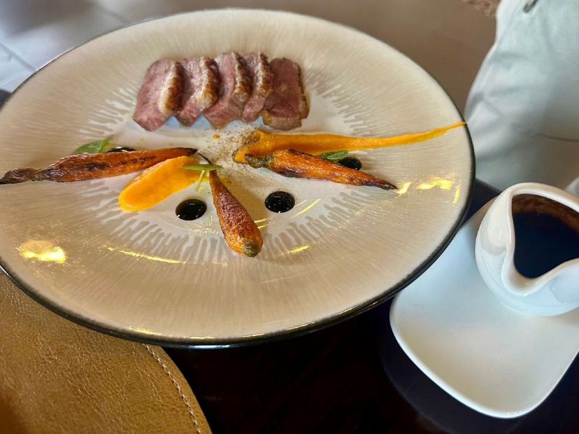 巴拿山法國村Mercure酒店內精緻法式午餐